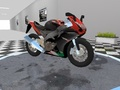 Hra Motocyklové dopravní závody 