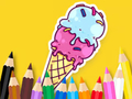 Hra Omalovánky: Cool Ice Cream 