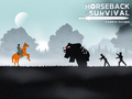 Hra Zombie přežití na koni uniknou