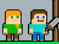 Hra Alex a Steve Adventures Saves 