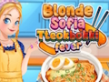 Hra Blondýnka Sofia Tteokbokki Horečka 