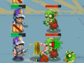 Hra SWAT & Rostliny vs Zombie