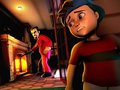 Hra Strašidelný cizinec 3D 