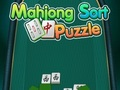 Hra Puzzle řazení Mahjong 