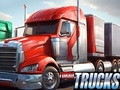Hra Závody Turbo Trucks 