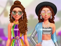Hra Oblečení celebrit Coachella Vibe 
