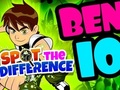 Hra Ben 10 Poznejte rozdíl 