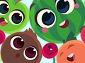 Hra Funny Fruits: Sloučit a shromáždit meloun 
