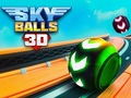 Hra Sky Balls 3d
