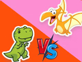 Hra Dětský kvíz: Dobrodružství s dinosaurem 