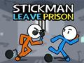 Hra Stickman opustí vězení 