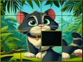 Hra Kočka puzzle snímek 