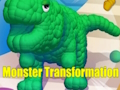 Hra Proměna monster 