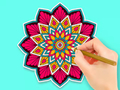 Hra Omalovánky: Mazy Flower 