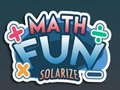 Hra Matematická zábava Solarizace 