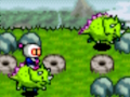 Hra Super Bomberman 4