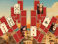 Hra Aladdin Solitaire