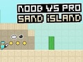 Hra Ostrov Noob vs Pro Sand 