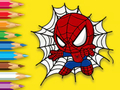 Hra Omalovánky: Baby Spiderman 