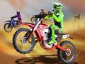 Hra Motokros na Dirt Bike 