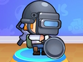 Hra Společenské hry: Mini Shooter Battle 