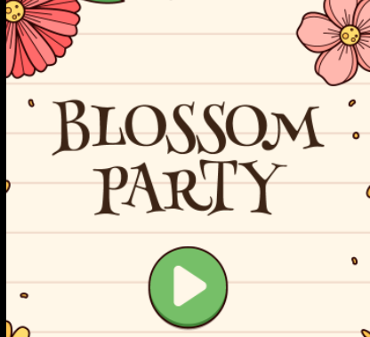 Hra Blossom Party