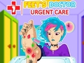 Hra Feet's Doctor: Naléhavá péče 