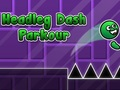 Hra Headleg Dash Parkour