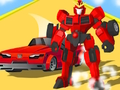 Hra Robot Transform Race