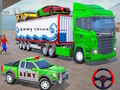 Hra Armádní automobilová přepravní hra 