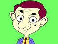 Hra Omalovánky Mr Bean 
