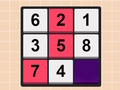 Hra Puzzle s čísly bloků 