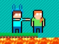 Hra Pixel Battle Up 