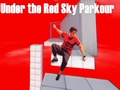 Hra Parkour Under the Red Sky 