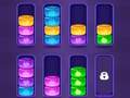 Hra Сandy color třídění puzzle