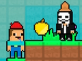 Hra Noob vs Hacker Gold Apple
