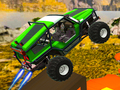 Hra Stunts Monster Jeep 