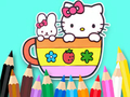 Hra Omalovánky: Kitty Cup 