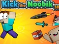 Hra Kick the Noobik 3D
