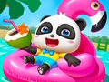 Hra Baby Panda letní prázdniny 
