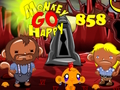 Hra Monkey Go Happy Stage 858