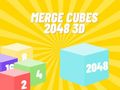Hra Sloučit kostky 2048 3D 