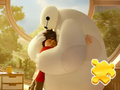 Hra Puzzle: Big Hero 6 