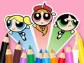 Hra Omalovánky: The Powerpuff Girls 