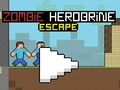 Hra Útěk zombie herobrina 
