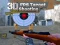 Hra 3D FPS cílová střelba 