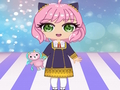 Hra Chibi Beauty Salon Oblékání A Lázně 