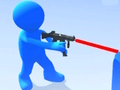 Hra Lazer Shooter 3d