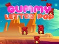 Hra Gummy Letter Pop
