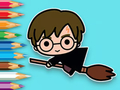 Hra Omalovánky: Létající Potter 